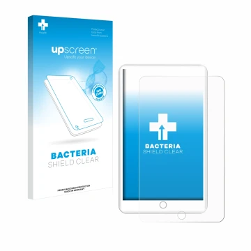 Face avant d’un emballage produit avec le logo de la marque upscreen. À côté, l’appareil Mechen H1 est représenté avec la prot