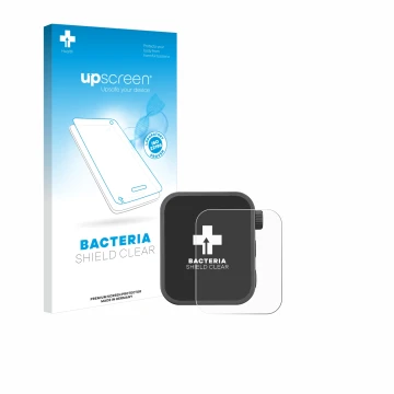 Face avant d’un emballage produit avec le logo de la marque upscreen. À côté, l’appareil Godox X3 est représenté avec la prote