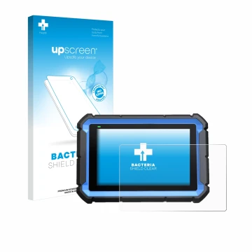 Face avant d’un emballage produit avec le logo de la marque upscreen. À côté, l’appareil Topdon ArtiDiag Pro est représenté av