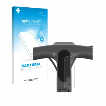 Face avant d’un emballage produit avec le logo de la marque upscreen. À côté, l’appareil Egret Ey 1 est représenté avec la pro