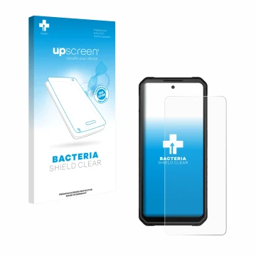 Face avant d’un emballage produit avec le logo de la marque upscreen. À côté, l’appareil iiiF150 Raptor LTD est représenté ave