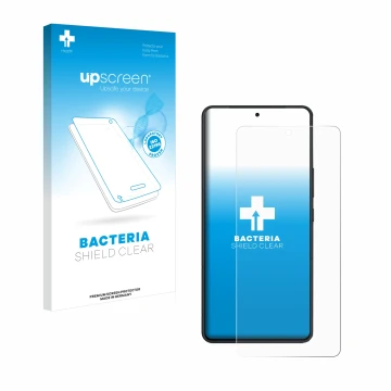 Face avant d’un emballage produit avec le logo de la marque upscreen. À côté, l’appareil ASUS ROG Phone 9 Pro est représenté a