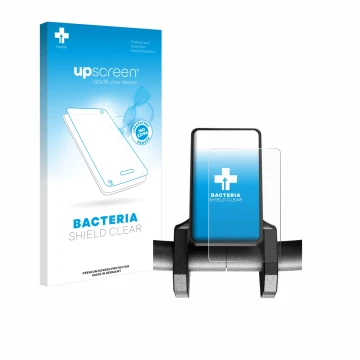 Face avant d’un emballage produit avec le logo de la marque upscreen. À côté, l’appareil Joyor S5 V1 est représenté avec la pr