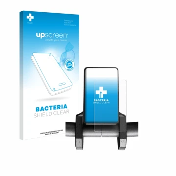 Face avant d’un emballage produit avec le logo de la marque upscreen. À côté, l’appareil Joyor S10-S V1 est représenté avec la