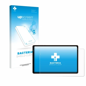 Face avant d’un emballage produit avec le logo de la marque upscreen. À côté, l’appareil Biegedy B22 10