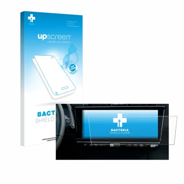 Face avant d’un emballage produit avec le logo de la marque upscreen. À côté, l’appareil DS 7 Facelift (2024) est représenté a