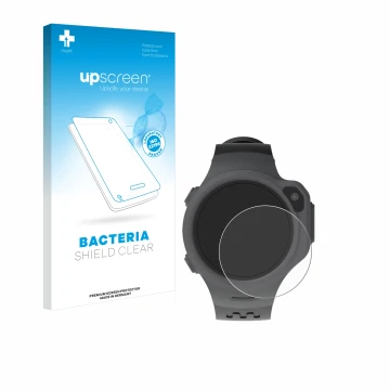 Face avant d’un emballage produit avec le logo de la marque upscreen. À côté, l’appareil myFirst Fone R1 est représenté avec l