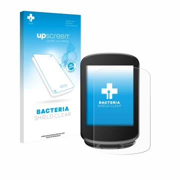 Face avant d’un emballage produit avec le logo de la marque upscreen. À côté, l’appareil Magene C506 est représenté avec la pr