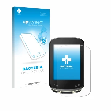 Face avant d’un emballage produit avec le logo de la marque upscreen. À côté, l’appareil Magene C506 SE est représenté avec la
