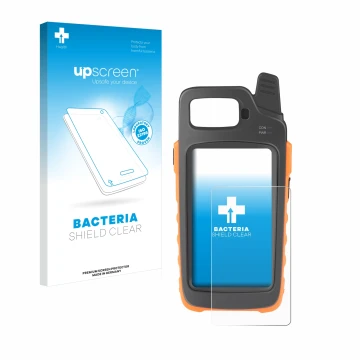 Face avant d’un emballage produit avec le logo de la marque upscreen. À côté, l’appareil Xhorse Key Tool Max Pro est représent