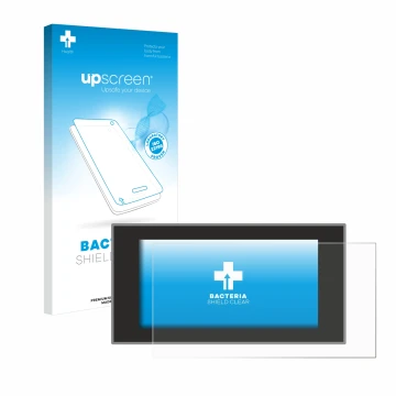 Face avant d’un emballage produit avec le logo de la marque upscreen. À côté, l’appareil Audi A4 Avant (2022-2024) est représe