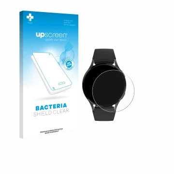 Face avant d’un emballage produit avec le logo de la marque upscreen. À côté, l’appareil Levowatch EDGY est représenté avec la