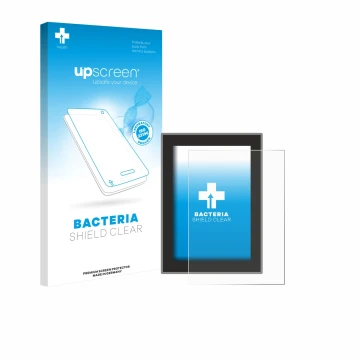 Face avant d’un emballage produit avec le logo de la marque upscreen. À côté, l’appareil Volvo XC90 (2018–2024) est représenté