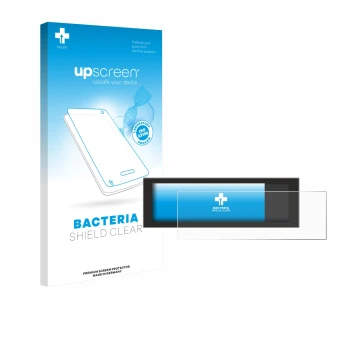 Face avant d’un emballage produit avec le logo de la marque upscreen. À côté, l’appareil EcoFlow DELTA 3 Plus est représenté a