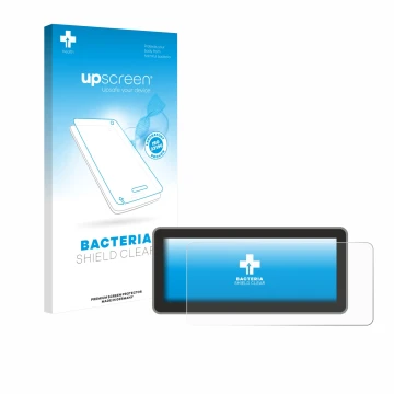Face avant d’un emballage produit avec le logo de la marque upscreen. À côté, l’appareil Vantrue Nexus 4 Pro est représenté av