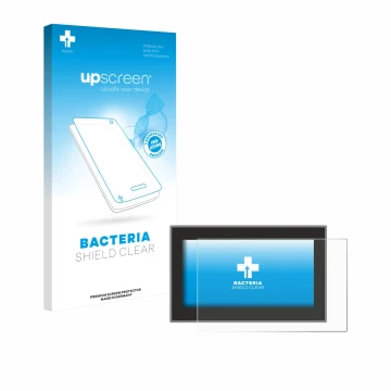 Face avant d’un emballage produit avec le logo de la marque upscreen. À côté, l’appareil Headrush Flex Prime est représenté av