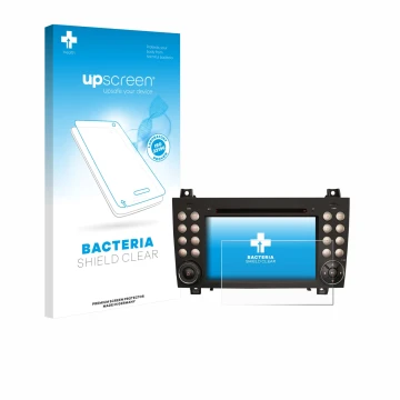Face avant d’un emballage produit avec le logo de la marque upscreen. À côté, l’appareil Erisin ES8940S 7
