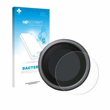 Face avant d’un emballage produit avec le logo de la marque upscreen. À côté, l’appareil Honda CL500 est représenté avec la pr