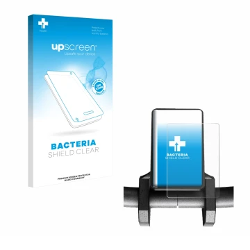 Face avant d’un emballage produit avec le logo de la marque upscreen. À côté, l’appareil Joyor S10-S V2 est représenté avec la