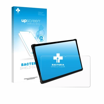 Face avant d’un emballage produit avec le logo de la marque upscreen. À côté, l’appareil FASTWD X609 T181-EEA 11