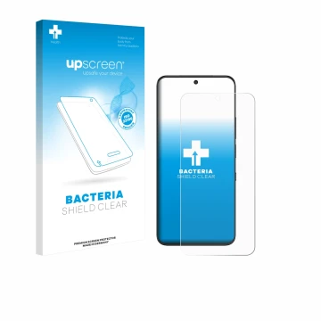 Face avant d’un emballage produit avec le logo de la marque upscreen. À côté, l’appareil TCL NXTPAPER 60 Ultra est représenté 