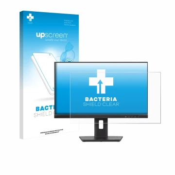 Face avant d’un emballage produit avec le logo de la marque upscreen. À côté, l’appareil Iiyama ProLite XUB2493HS-B6 est repré