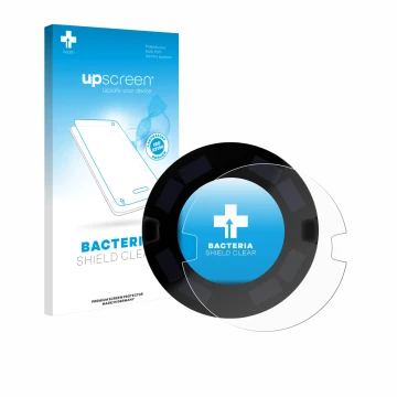 Face avant d’un emballage produit avec le logo de la marque upscreen. À côté, l’appareil OOONO P-DISC NO3 est représenté avec 