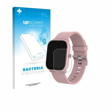 Face avant d’un emballage produit avec le logo de la marque upscreen. À côté, l’appareil Denver SWK-120RO est représenté avec 