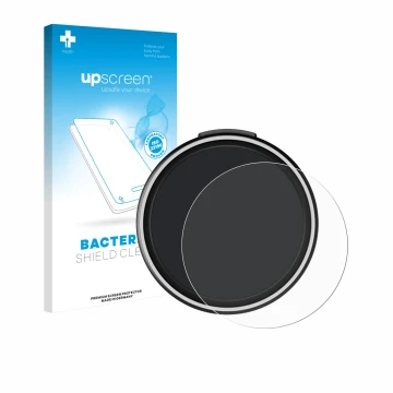 Face avant d’un emballage produit avec le logo de la marque upscreen. À côté, l’appareil OOONO CO-Driver NO2 Plus est représen