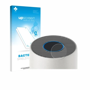 Face avant d’un emballage produit avec le logo de la marque upscreen. À côté, l’appareil Philips 2000i Series AC2939 est repré