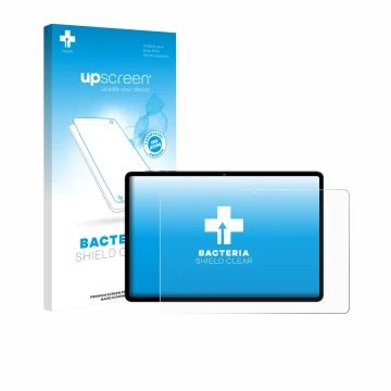 Face avant d’un emballage produit avec le logo de la marque upscreen. À côté, l’appareil UJJ U7 11