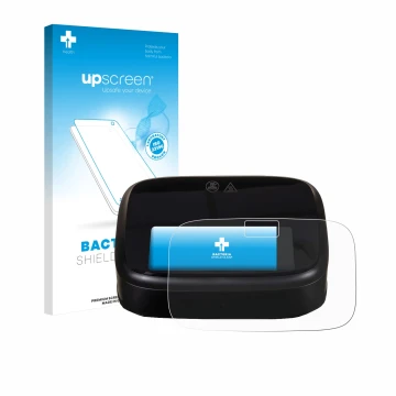 Face avant d’un emballage produit avec le logo de la marque upscreen. À côté, l’appareil Philips Airfryer 1000 Series est repr