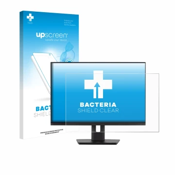 Face avant d’un emballage produit avec le logo de la marque upscreen. À côté, l’appareil Iiyama ProLite XUB2595WSU est représe