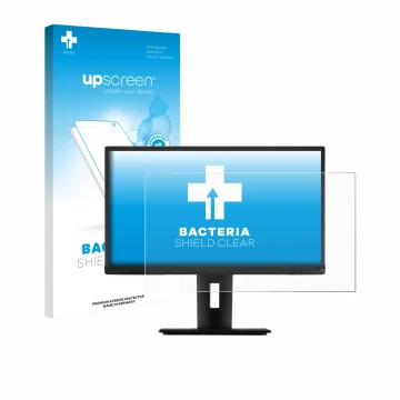 Face avant d’un emballage produit avec le logo de la marque upscreen. À côté, l’appareil ViewSonic VG2240 est représenté avec 