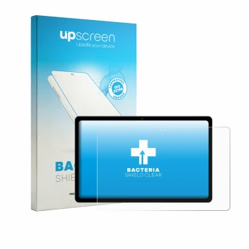 Face avant d’un emballage produit avec le logo de la marque upscreen. À côté, l’appareil Maxlegen M11S 11