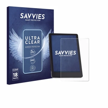 Face avant d’un emballage produit avec le logo de la marque Savvies. À côté, l’appareil BMZ DS103 est représenté avec la prote
