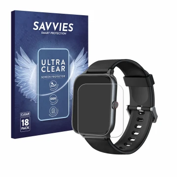 Face avant d’un emballage produit avec le logo de la marque Savvies. À côté, l’appareil Iowodo R3 Pro est représenté avec la p