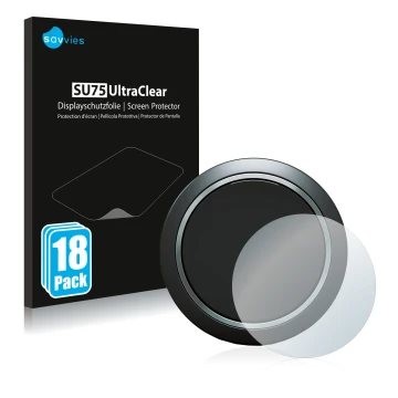 Face avant d’un emballage produit avec le logo de la marque Savvies. À côté, l’appareil OOONO CO-Driver NO1 est représenté ave