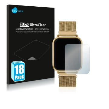 Face avant d’un emballage produit avec le logo de la marque Savvies. À côté, l’appareil Reflex Active Series 6 est représenté 