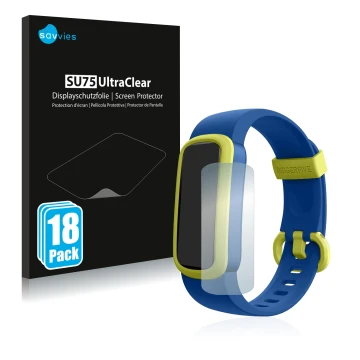 Face avant d’un emballage produit avec le logo de la marque Savvies. À côté, l’appareil Biggerfive Vigor ‎BF160 est représenté