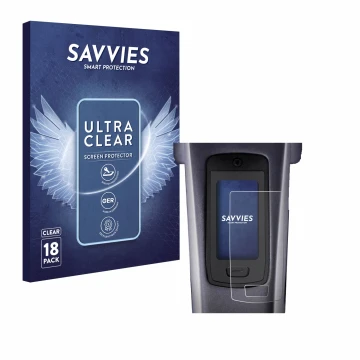 Face avant d’un emballage produit avec le logo de la marque Savvies. À côté, l’appareil TQ HPR50 E-Bike System est représenté 