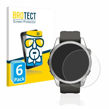 Face avant d’un emballage produit avec le logo de la marque Savvies. À côté, l’appareil Garmin Fenix 7 Pro Solar (47 mm) est r