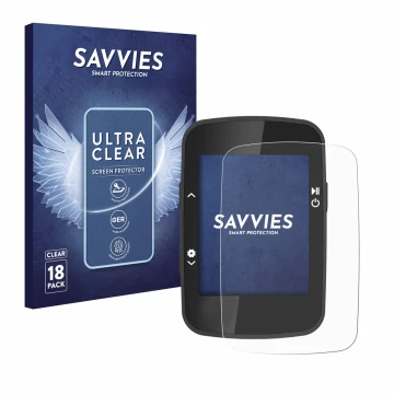 Face avant d’un emballage produit avec le logo de la marque Savvies. À côté, l’appareil CooSpo BC26 est représenté avec la pro