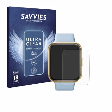 Face avant d’un emballage produit avec le logo de la marque Savvies. À côté, l’appareil aeac IP68 1.7