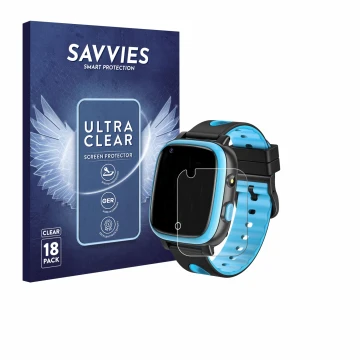 Face avant d’un emballage produit avec le logo de la marque Savvies. À côté, l’appareil Aduogeng T5 est représenté avec la pro