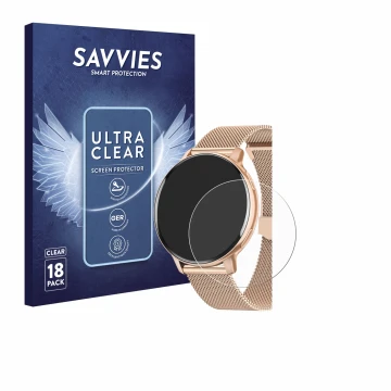 Face avant d’un emballage produit avec le logo de la marque Savvies. À côté, l’appareil Hasakei S53 1.39