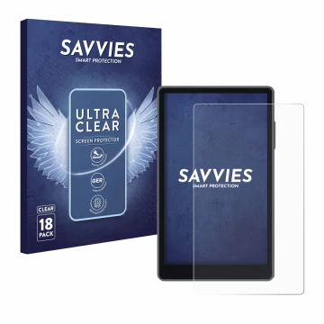 Face avant d’un emballage produit avec le logo de la marque Savvies. À côté, l’appareil Keystone 3 Pro est représenté avec la 