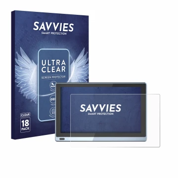 Face avant d’un emballage produit avec le logo de la marque Savvies. À côté, l’appareil Higole Gole 1 Pro est représenté avec 