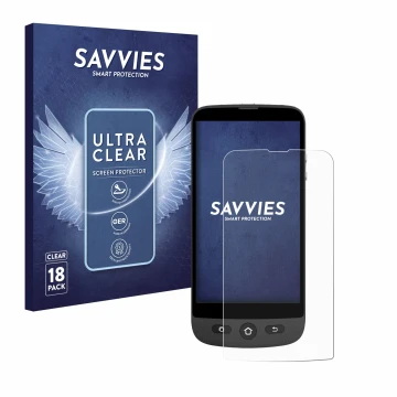 Face avant d’un emballage produit avec le logo de la marque Savvies. À côté, l’appareil Swissvoice S510-C est représenté avec 