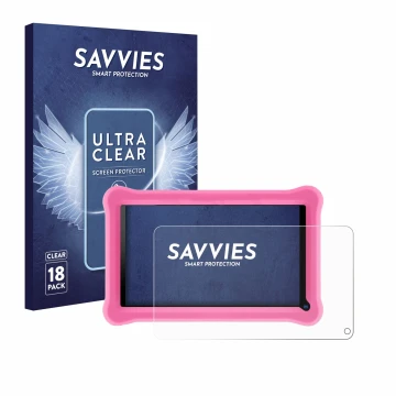 Face avant d’un emballage produit avec le logo de la marque Savvies. À côté, l’appareil Sannuo K708 7